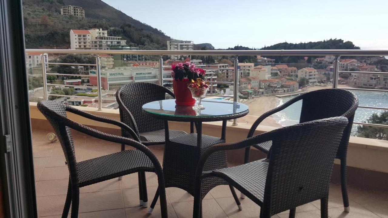Apartments Rino Lux Sveti Stefan Extérieur photo