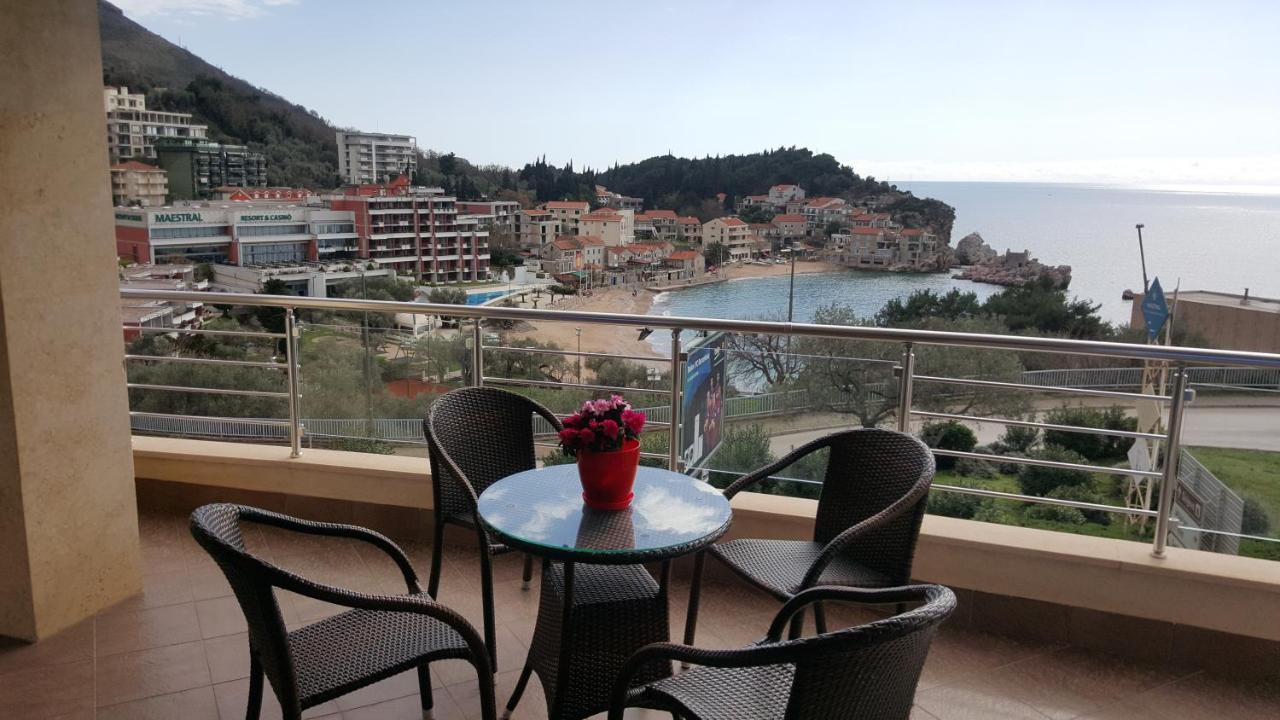 Apartments Rino Lux Sveti Stefan Extérieur photo