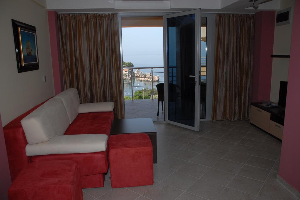 Apartments Rino Lux Sveti Stefan Extérieur photo