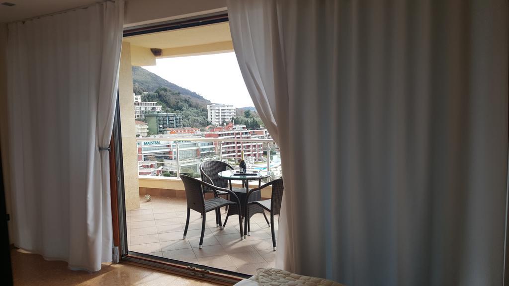 Apartments Rino Lux Sveti Stefan Extérieur photo