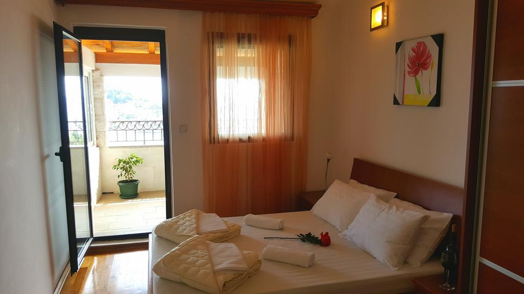 Apartments Rino Lux Sveti Stefan Extérieur photo