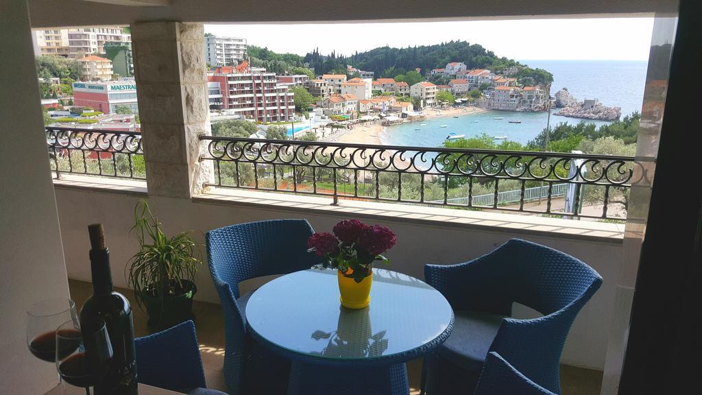 Apartments Rino Lux Sveti Stefan Extérieur photo