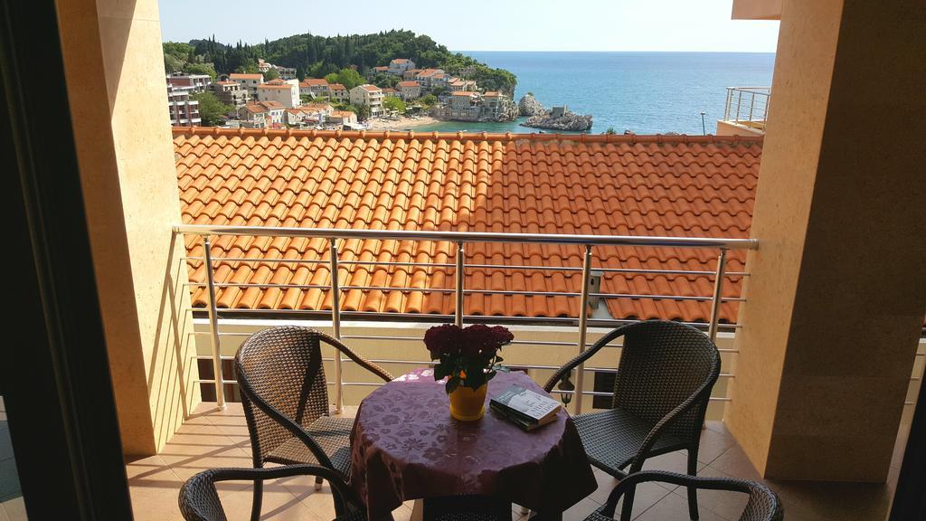 Apartments Rino Lux Sveti Stefan Extérieur photo