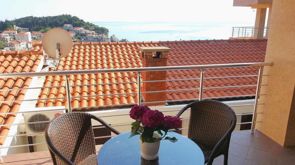 Apartments Rino Lux Sveti Stefan Extérieur photo