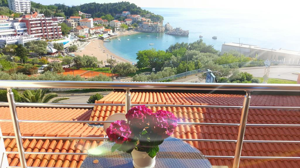 Apartments Rino Lux Sveti Stefan Extérieur photo