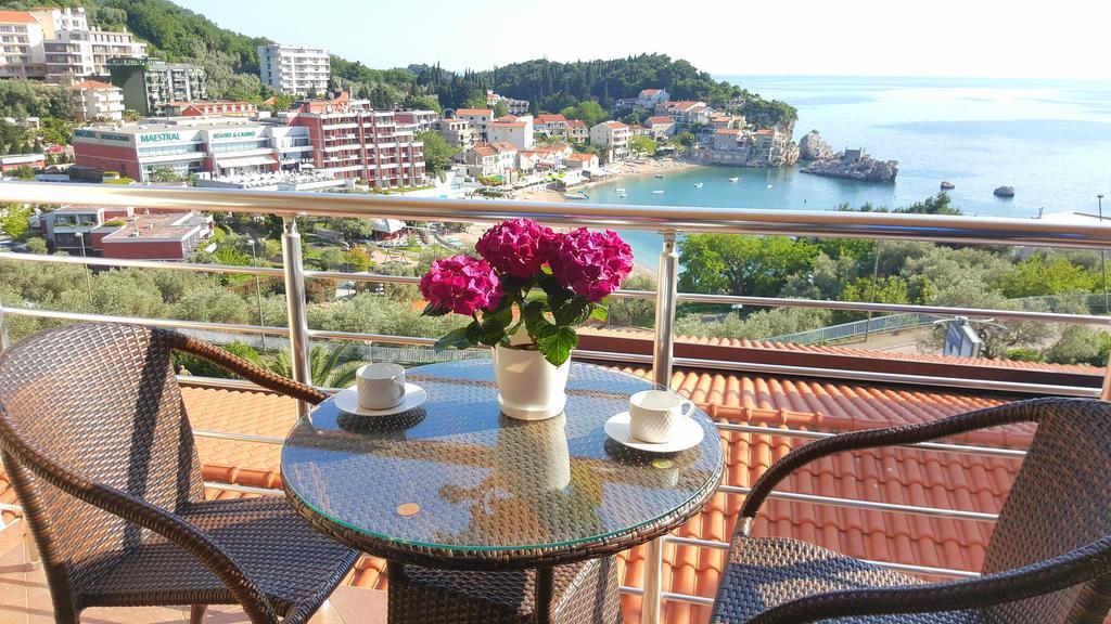 Apartments Rino Lux Sveti Stefan Extérieur photo