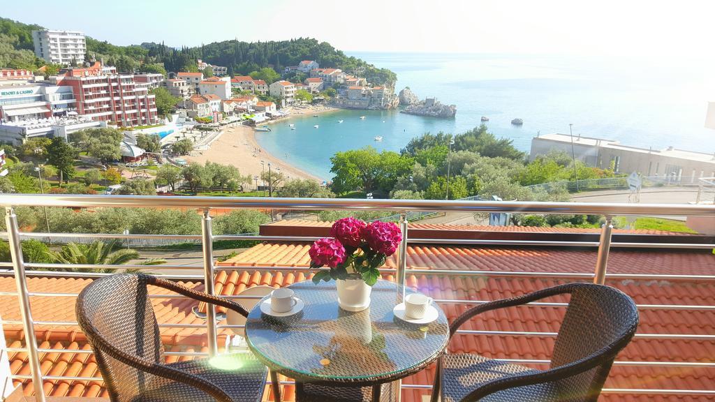 Apartments Rino Lux Sveti Stefan Extérieur photo