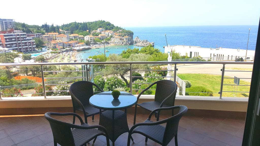 Apartments Rino Lux Sveti Stefan Extérieur photo