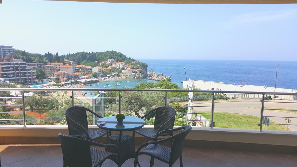 Apartments Rino Lux Sveti Stefan Extérieur photo