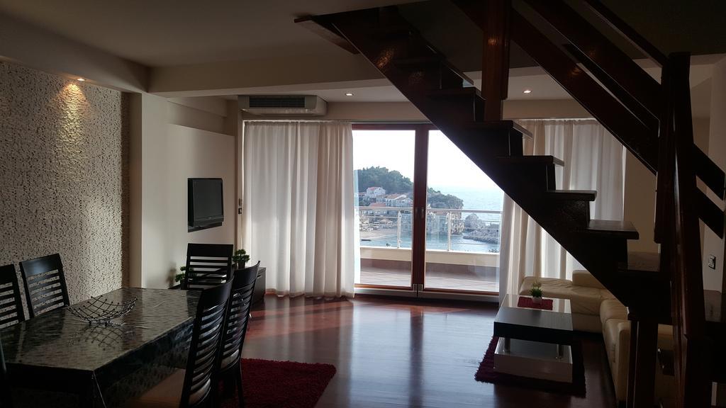 Apartments Rino Lux Sveti Stefan Extérieur photo